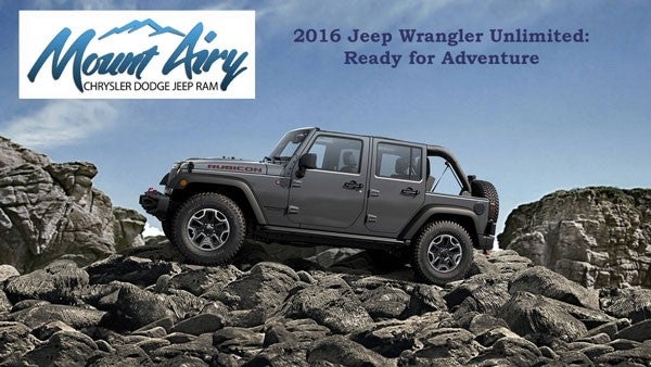 2016 Jeep Wrangler