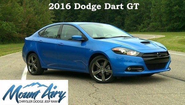 2016 Dodge Dart
