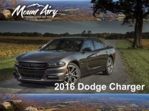 2016 Dodge Charger
