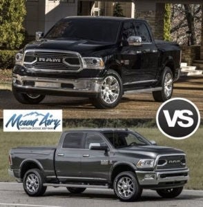 Rav 1500 vs Ram 2500