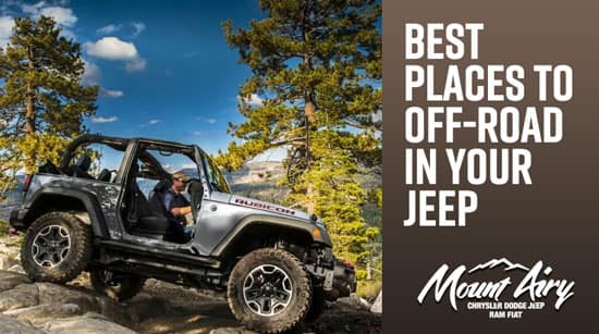 Rugged Jeeps for Sale at Mt Airy Jeep NC