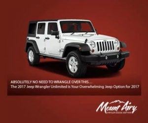 2017 Jeep Wrangler
