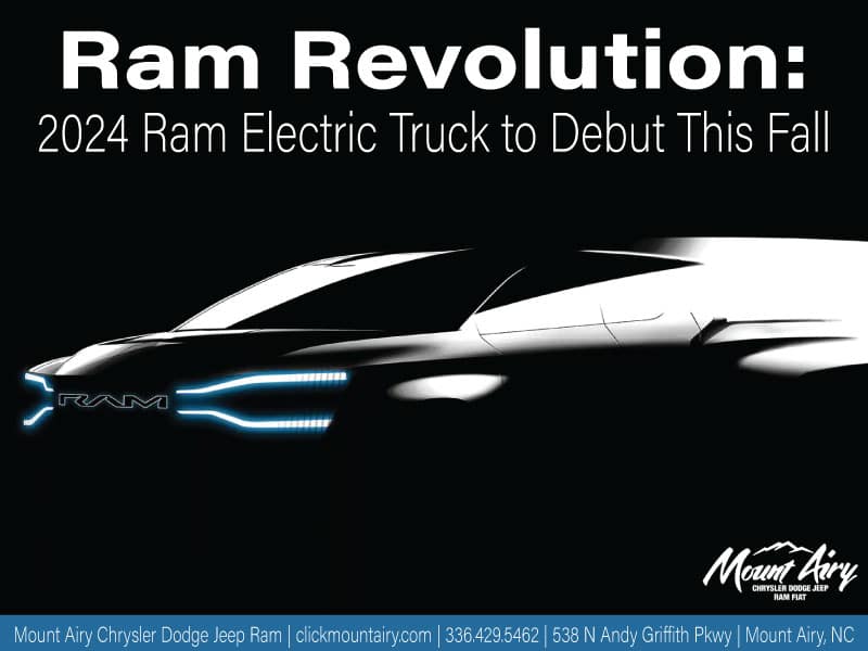 Ram Revolution Mount Airy