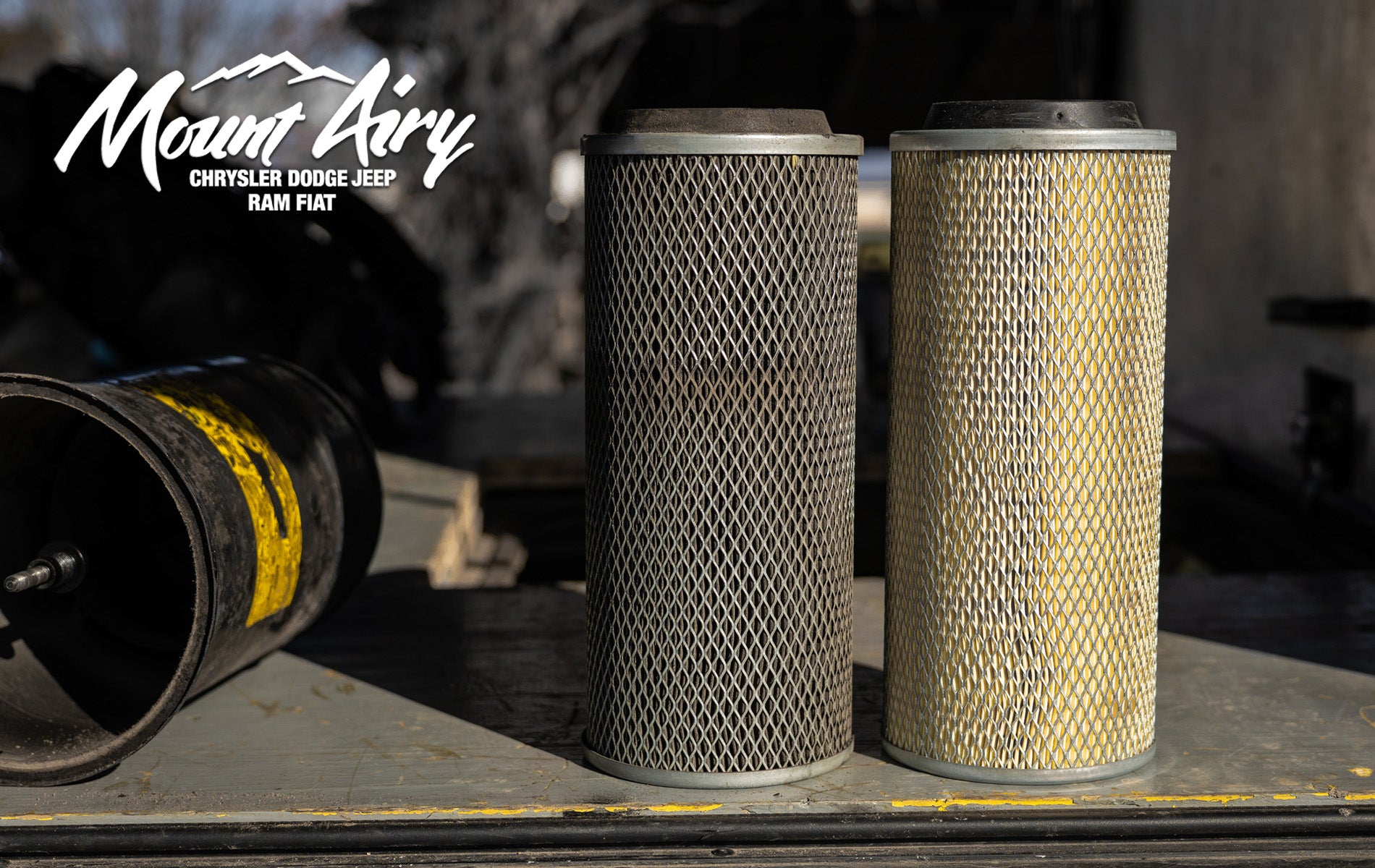 The secret about air filters in diesel engines.