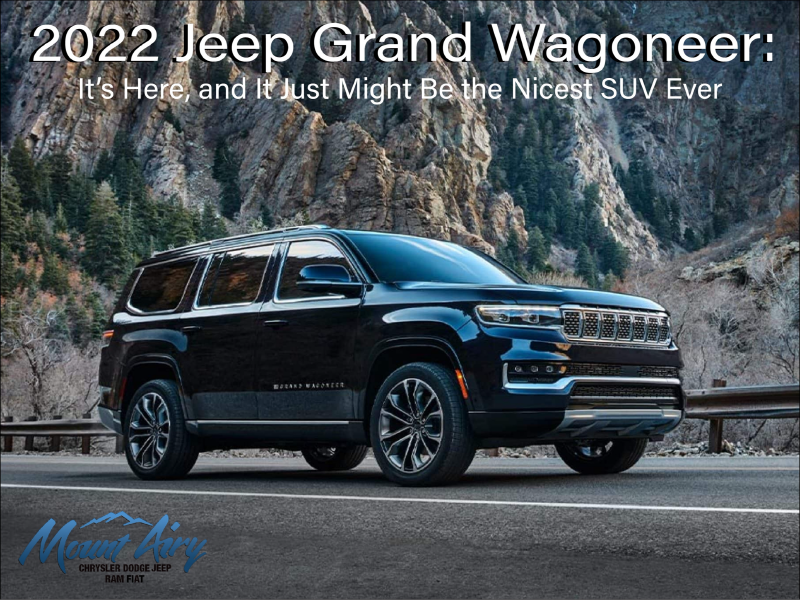 2022 Jeep Grand Wagoneer Near Me