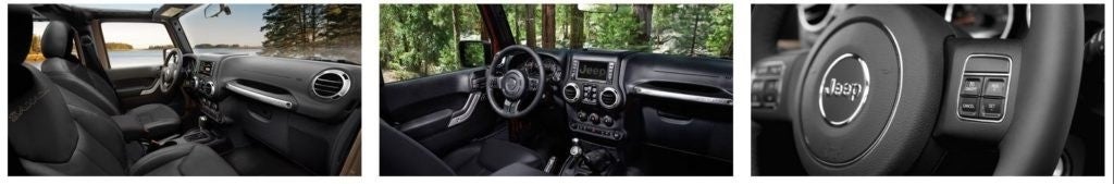 Wrangler Interior