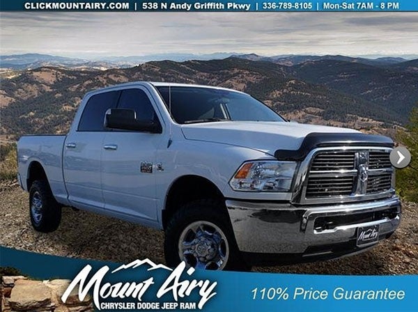 Used Pickup Truck