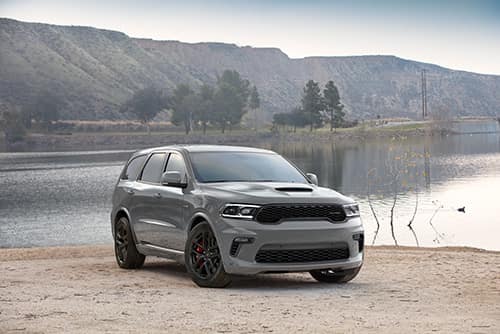 Grey Dodge Durango