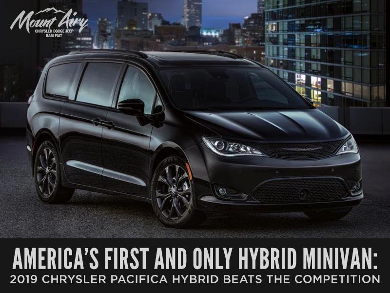 America’s First and Only Hybrid Minivan