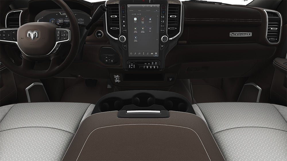 2025 RAM Interior at Mount Airy RAM
