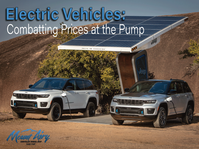 New Electric Cars Mount Airy