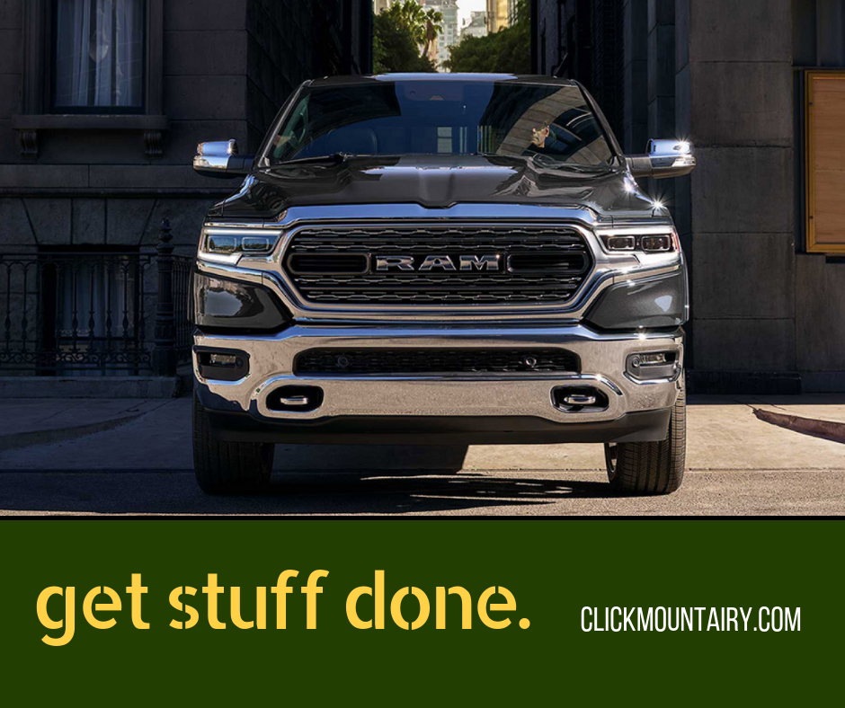 Dodge Ram 1500 - Mount Airy Chrysler Dodge Jeep Ram Fiat