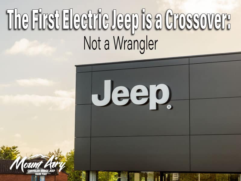 Electric Jeep 2023