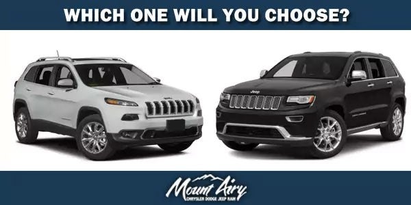 Jeep Grand Cherokee vs Jeep Cherokee