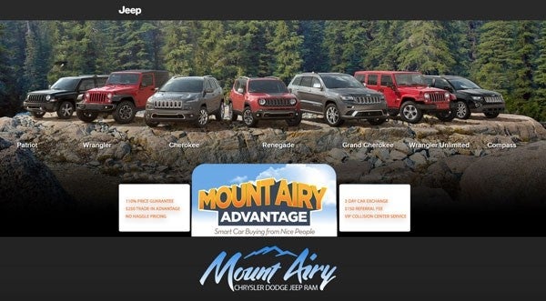New Jeep Vehicles