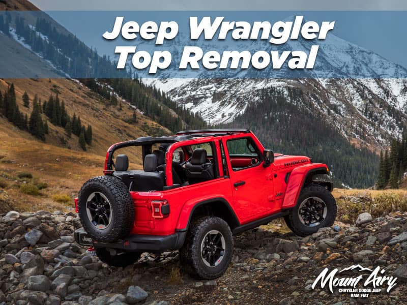 Jeep Wrangler Top Removal