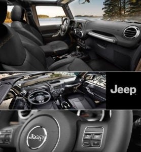 Wrangler Interior