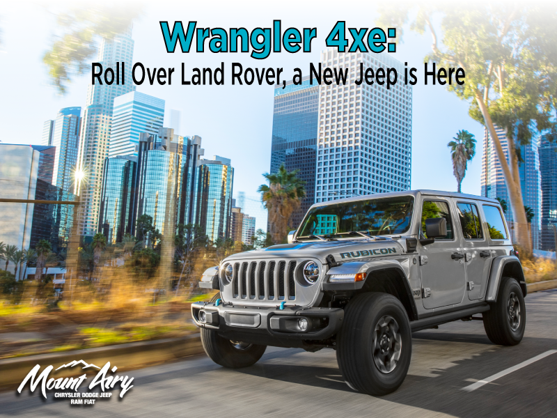 2021 Jeep Wrangler in Mount Airy, NC