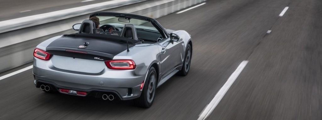 124 Spider Exterior