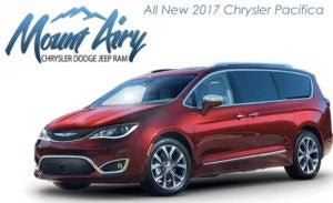 2017 Chrysler Pacifica