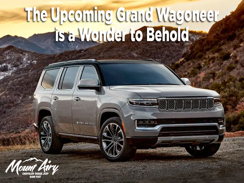 2022 Jeep Grand Wagoneer