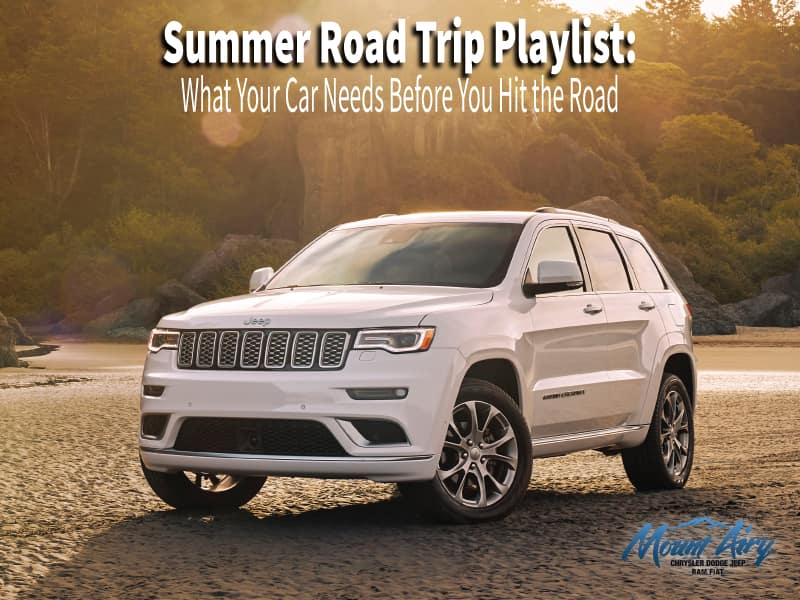 Summer Road Trip Checklist
