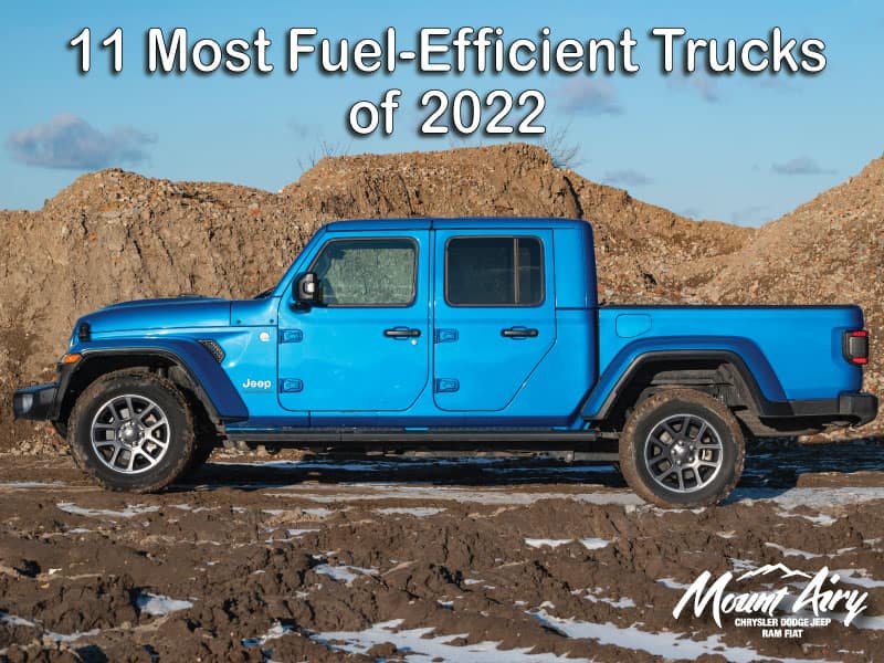 Electric Truck Mount Airy