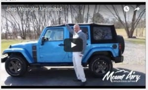 2016 Jeep Wrangler: Freedom Edition