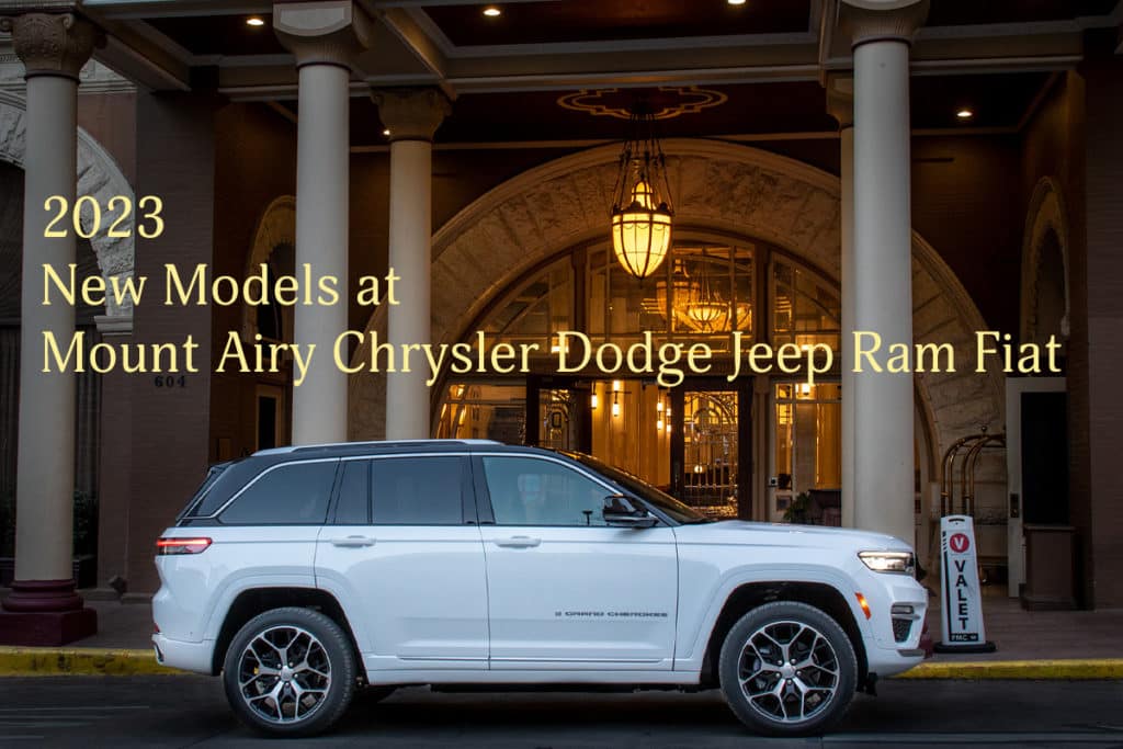 2023 Mount Airy Chrysler Ram Dodge Jeep Models
