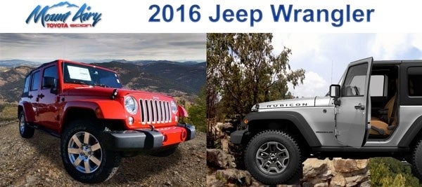 2016 Jeep Wrangler