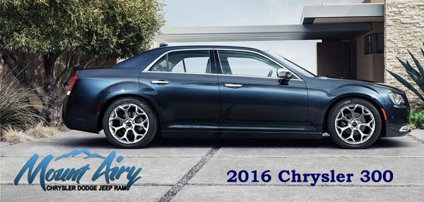 2016 Chrysler 300