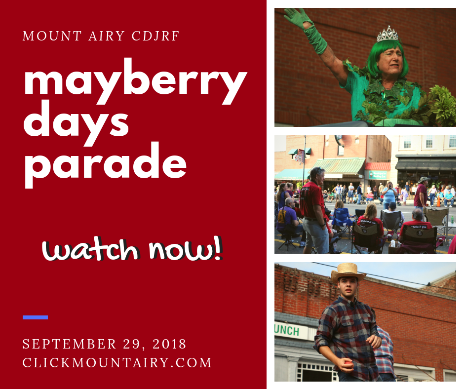 Mayberry Days Parade