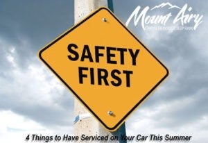 Safety First