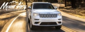 The Jeep Grand Cherokee