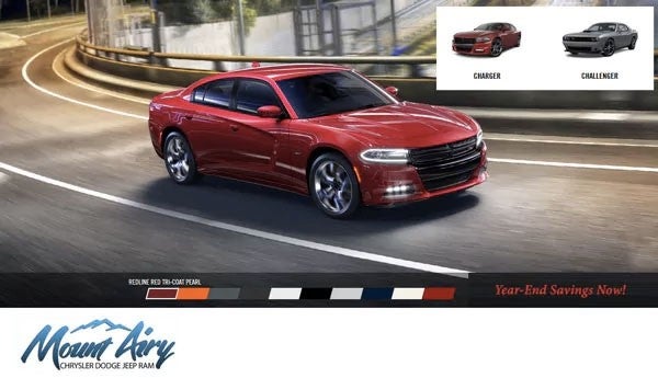 Dodge Charger and Challenger