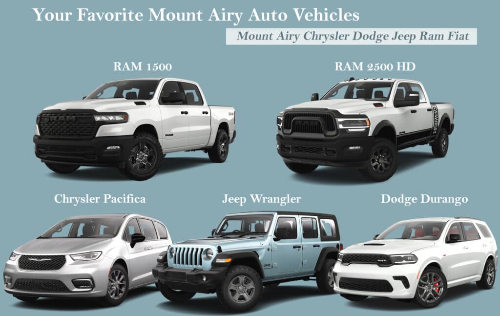 2024 Favorite Chrysler Vehicles