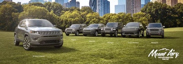 Jeep lineup