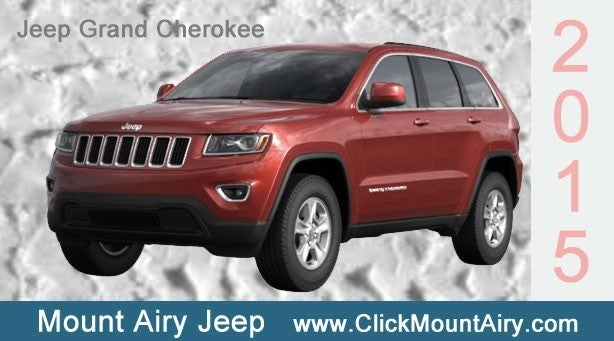 2015 Jeep Grand Cherokee