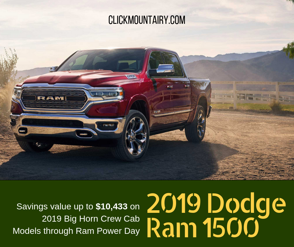 Dodge Ram 1500 - Mount Airy Chrysler Dodge Jeep Ram Fiat