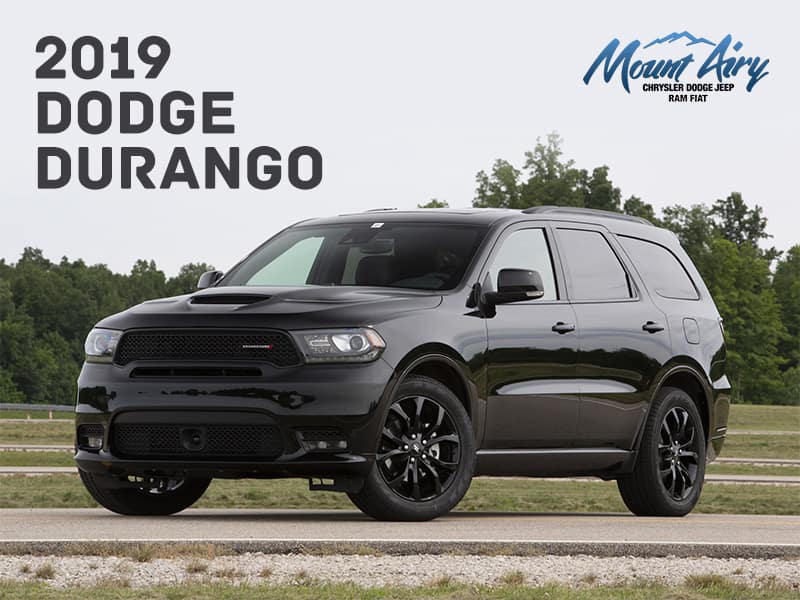 2019 Dodge Durango