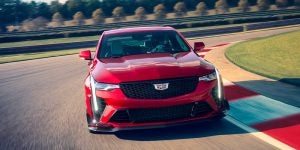 Cadillac CT4-V on sale