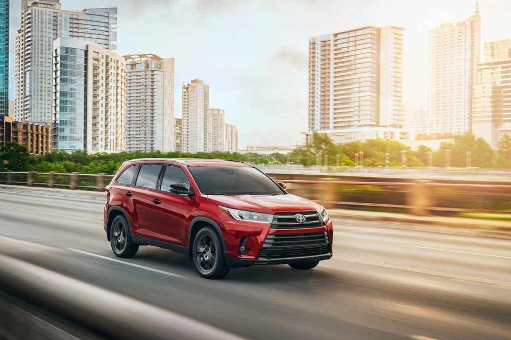 Orlando Toyota Highlander