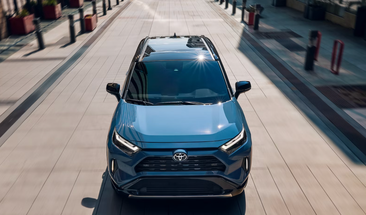 Toyota RAV4 comparison