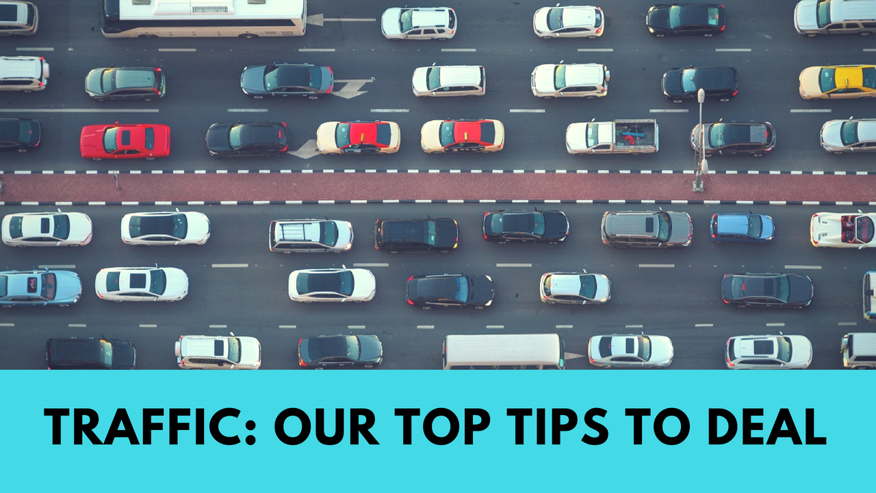Traffic: Our top tips to deal