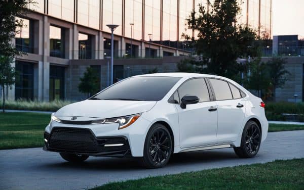 2020 Toyota Sedan