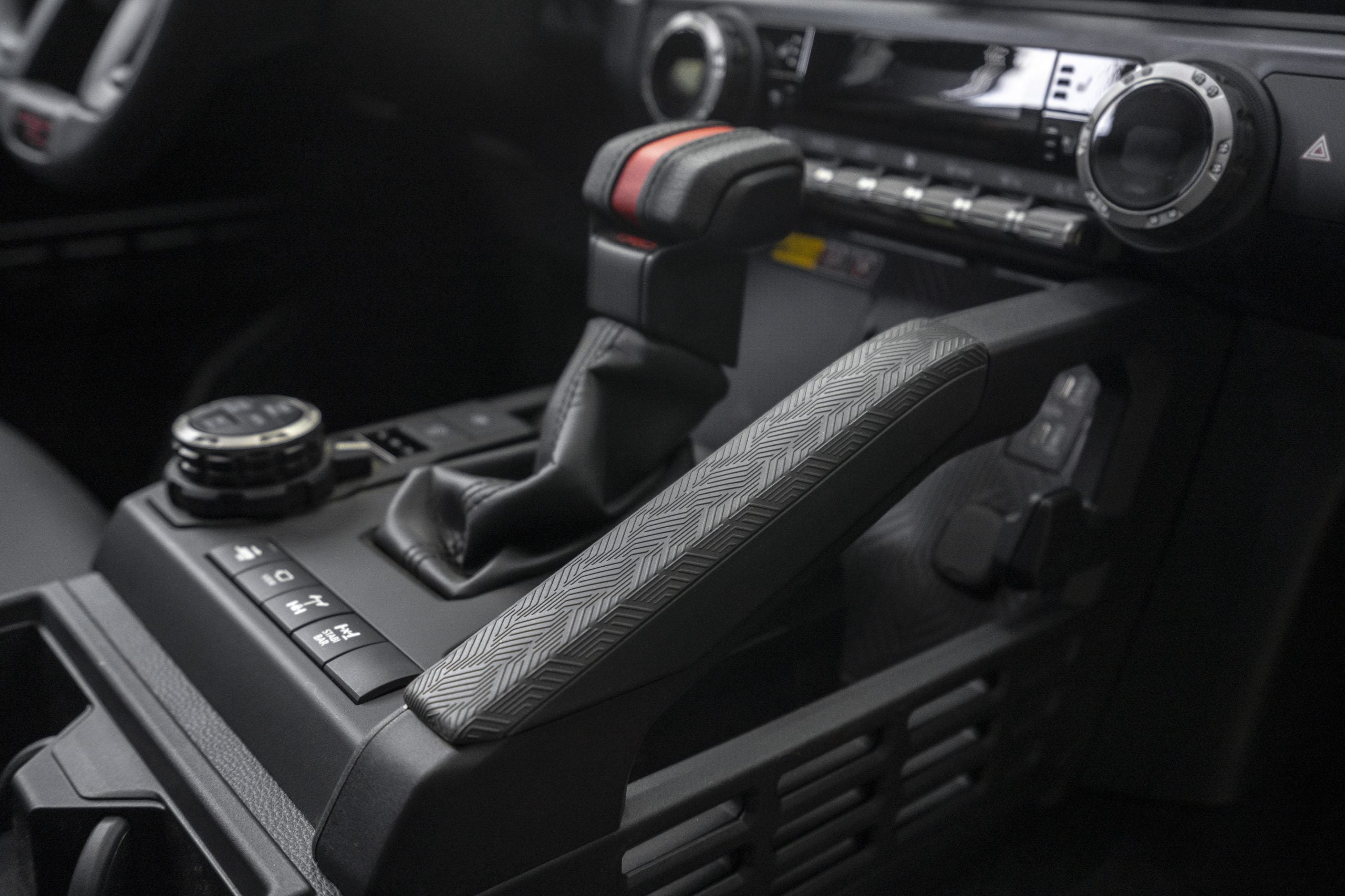 2026 Toyota 4Runner interior