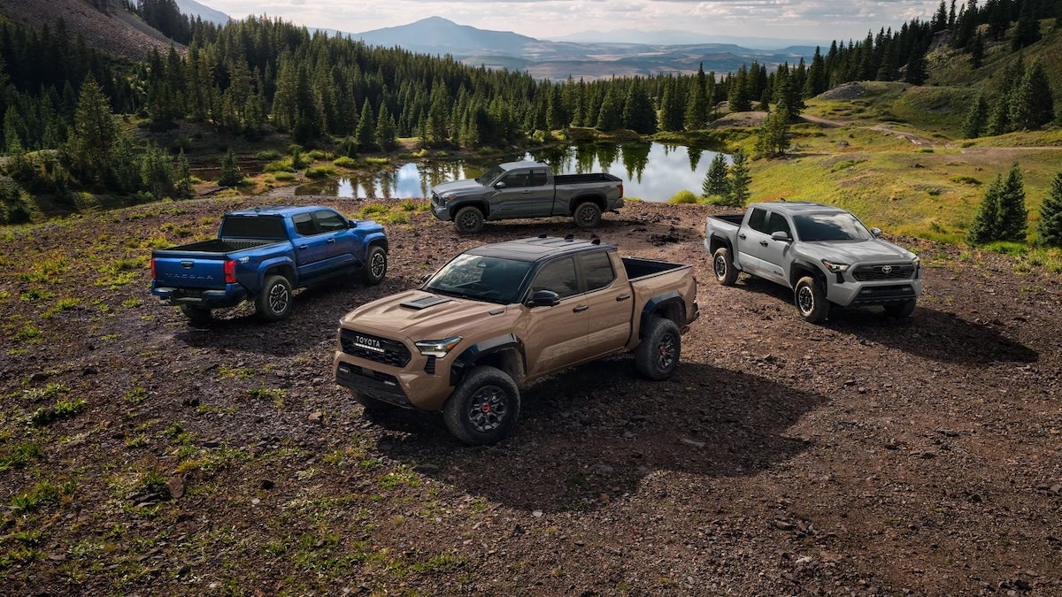 2025 Toyota specials