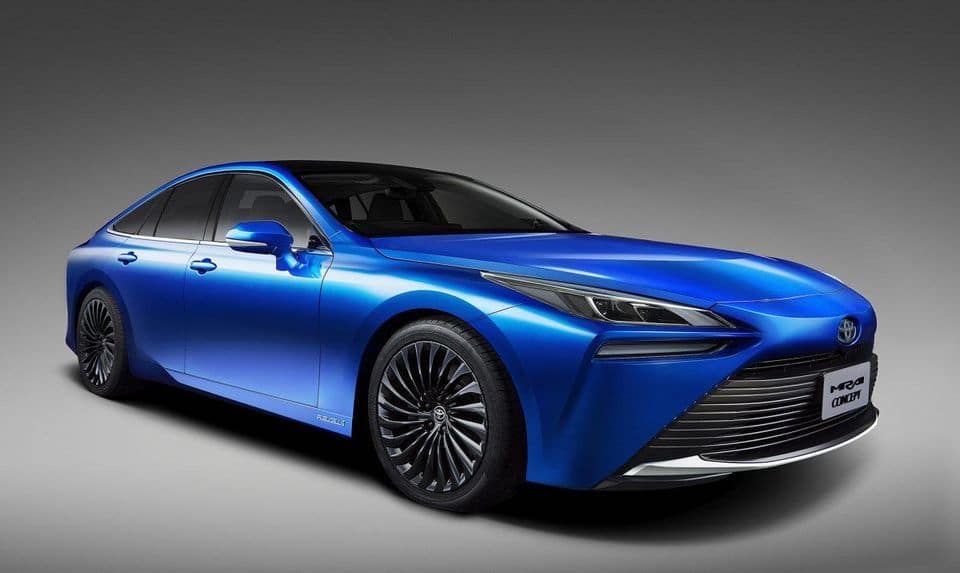 hydrogen fuel cell vehicle