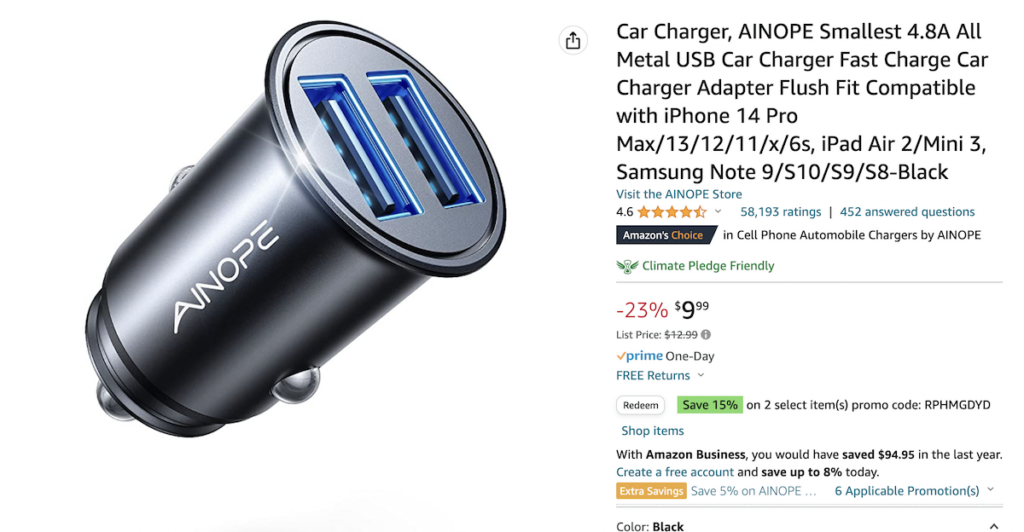 high tech car gadgets