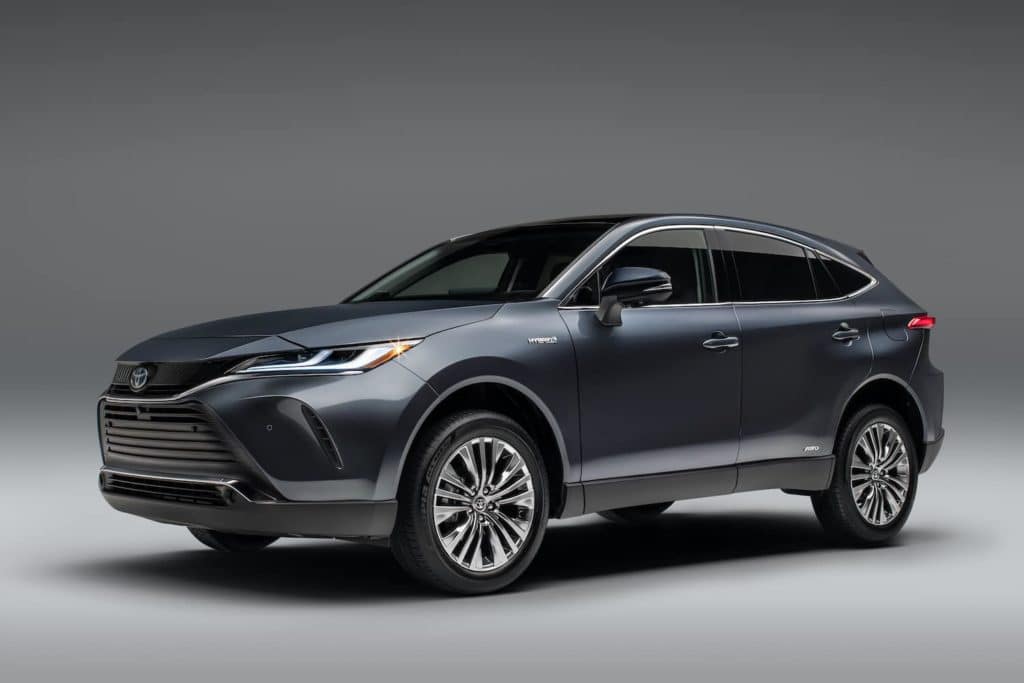 new Toyota crossover